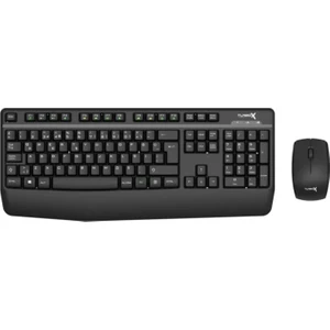 Workeys Office USB Kablosuz 2.4ghz Siyah Multimedya Standart Q Kablosuz Klavye ve Mouse