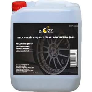 Dr. Ozz 3393 Self Servis Oto Yıkama Şampuanı  20 Kg