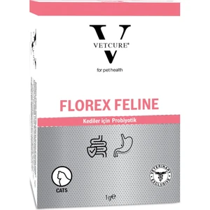 Cat Florex Kedi Probiyotik Toz 2 gr 30'lu Kutu