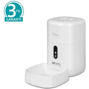 Foodi Pro Full Hd 3mp Kameralı Çift Yönlü Görüşmeli Otomatik Wi-Fi Akıllı Kedi/köpek Besleyici