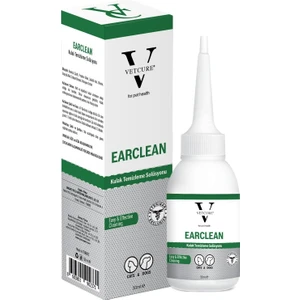 Ear Clean Kedi ve Köpek Kulak Temizleme Solüsyonu 50 ml