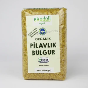 Ekodoli Organik Pilavlık Bulgur 1 kg