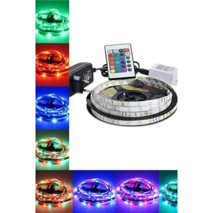 Grafen Rgb Şerit LED Tak Çalıştır Kumandalı Trafolu Işık Aydınlatma Kaliteli