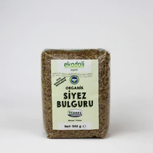 Ekodoli Organik Organik Siyez Bulguru 500 gr