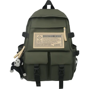 Büyük Kapasiteli Orta ve Lise Öğrencilerinin Sırt Çantası Okul Çantası (Yurt Dışından)