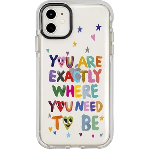 iPhone 11 Need To Be Candy Bumper Silikonlu Telefon Kılıfı