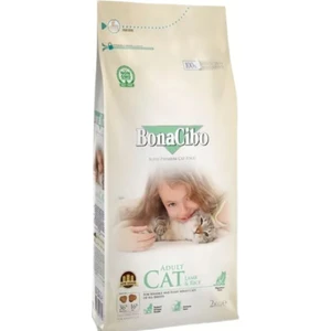 Bonacibo Adult Cat Lamb Rice Kuzulu Kedi Maması 2 kg