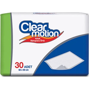 Clear Motion  Yatak Koruyucu Örtü 60X90 cm 30 Adet