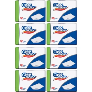 Clear Motion  Yatak Koruyucu Örtü 60X90 cm 240 Adet