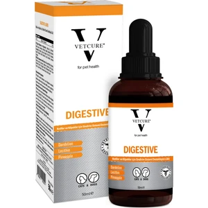 Digestive Kedi ve Köpek Sindiri M Sistemi Destekleyici Likit 50 ml