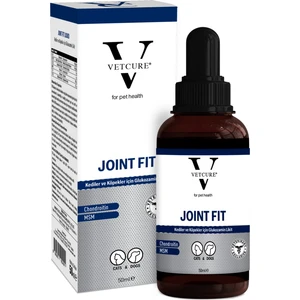 Joint Fit Kedi ve Köpek Ekle M Kas ve Ekle M Sıvısı Sorunları Destekleyici 75 Tablet