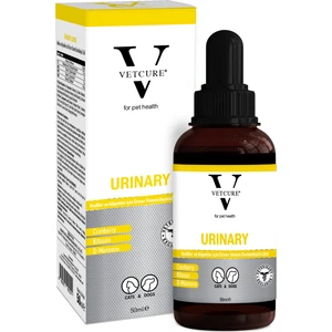 Urinary  Kedi ve Köpek Akut ve Kronik Idrar Yolu Sağlığı Destekleyici Likit 50 ml