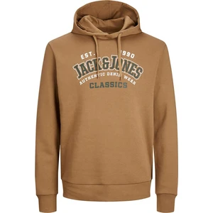 Jack & Jones Erkek Kapşonlu Sweatshirt 12233597