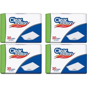 Clear Motion  Yatak Koruyucu Örtü 60X90 cm 120 Adet