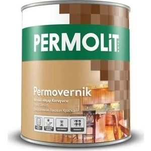 Permovernik Vernikli Ahşap Koruyucu Kestane 0.75LT