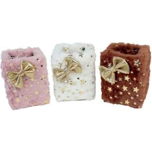 Peluş Masa Üstü Kalemlik Yaldızlı PP-621