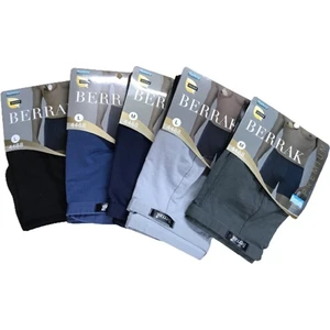 4488 Erkek Modal Ince Kemer Boxer 3'lü