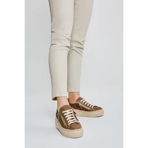 Nora Kadın Vizon Floter Hakiki Deri Sneakers & Spor Ayakkabı 937 5022-48 Bn Ayk Y23