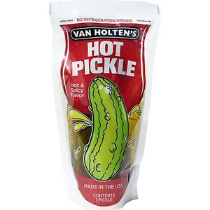 Van Holten's Hot Pickle Poşette Salatalık Turşusu Jumbo