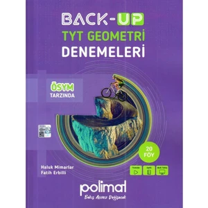 Polimat Yayınları Polimat Back-Up Tyt Geometri Denemeleri