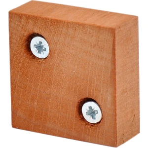 Masa Sandalye Mobilya Koltuk Ayak Yükseltici Ağaç Takoz 6'lı Boy 15 mm En 4x4  cm