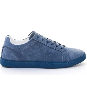 Marino Erkek Lacivert Süet Hakiki Deri Sneakers & Spor Ayakkabı 965 3201 Erk Ayk Y23