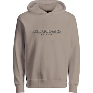 Jack & Jones Erkek Kapşonlu Sweatshirt 12249401