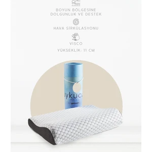 Uykucu Visco Therapy Boyun Destekli Air Yastık