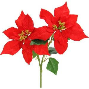 Yapay Ponsetya Çiçeği 30 cm