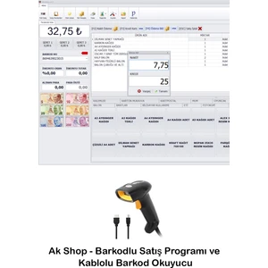 Pazar Timi Barkod Satış Sistemi & Market Programı
