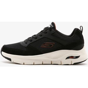 Arch Fit - Servitica Erkek Siyah Spor Ayakkabı 232101TK Blk