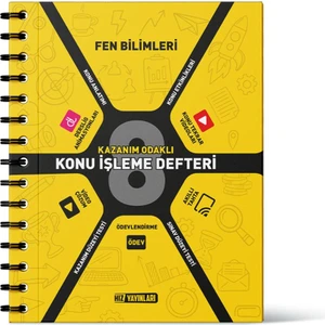 Hız Yayınları 8. Sınıf Fen Bilimleri Etkinlik Defteri