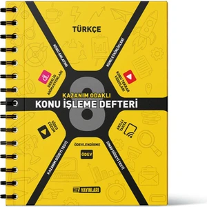 Hız Yayınları 8. Sınıf Türkçe Etkinlik Defteri