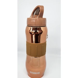 Bear & Deer Brons Renk 830 ml Pipetsiz Çelik Matara