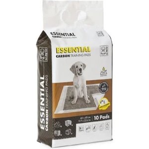 M-Pets Essential Karbonlu Yapışkanlı Köpek Çiş Pedi 10'lu 45X60CM