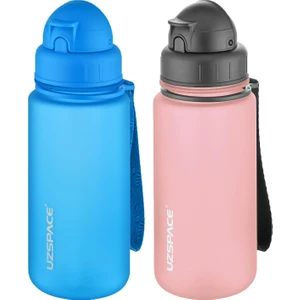 2'li Pipetli Tritan Matara Seti 400  ml Fiftyfifty