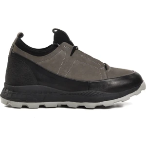 Pierre Cardin 10201 Gri Hakiki Deri Erkek Sneaker