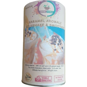 Coffee Naturelle Karamel Aromalı Milkshake Smootie 500 gr