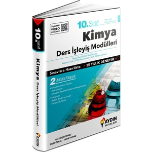 Aydın Yayınları 10. Sınıf Kimya Ders İşleyiş Modülü