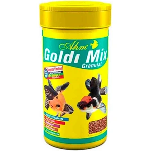 Goldi Mix Granulat Balık Yemi 100 ml