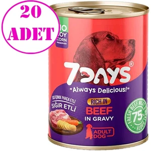 Yetişkin Köpek Konservesi Sığır Etli 415 gr 20 Ad