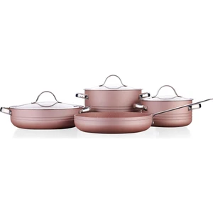 Linea 7 Parça Rosagold Tencere Seti
