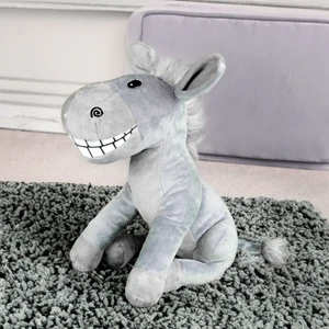 Eşek Peluş 25CM Gri