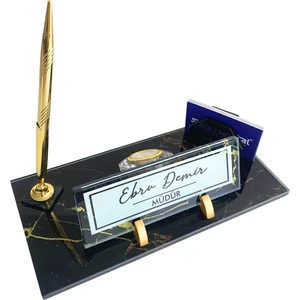 Suba Kristal Kişiye Özel Uv Baskılı Kristal Masa Isi mliği