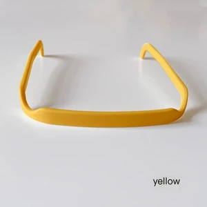 9 Adet Kare Gözlük Hairband Görünmez Sabit Saç Tokası (Yurt Dışından)