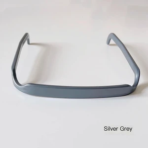 9 Adet Kare Gözlük Hairband Görünmez Sabit Saç Tokası (Yurt Dışından)