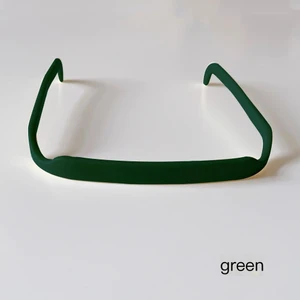 9 Adet Kare Gözlük Hairband Görünmez Sabit Saç Tokası (Yurt Dışından)