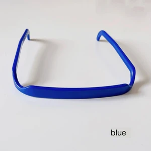 9 Adet Kare Gözlük Hairband Görünmez Sabit Saç Tokası (Yurt Dışından)