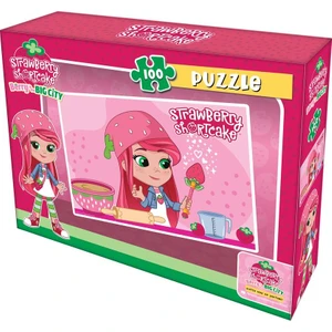 Çilek Kız 100 Parça Puzzle