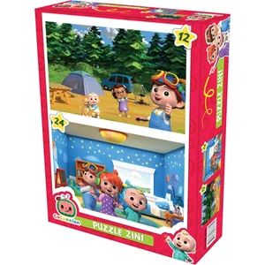 2 Si 1 Arada Puzzle 12-24 Parça 